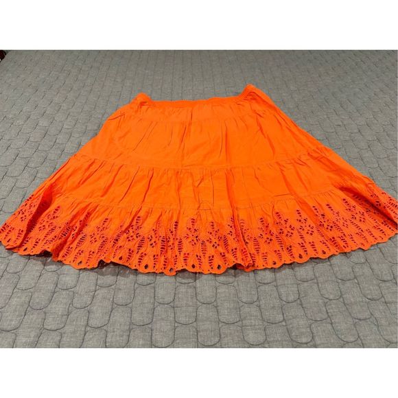 Old Navy Dresses & Skirts - Old Navy orange skirt.  Size large.